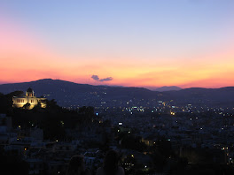 Areopagus sunset