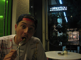 Dinner at Brasserie Valaoritou