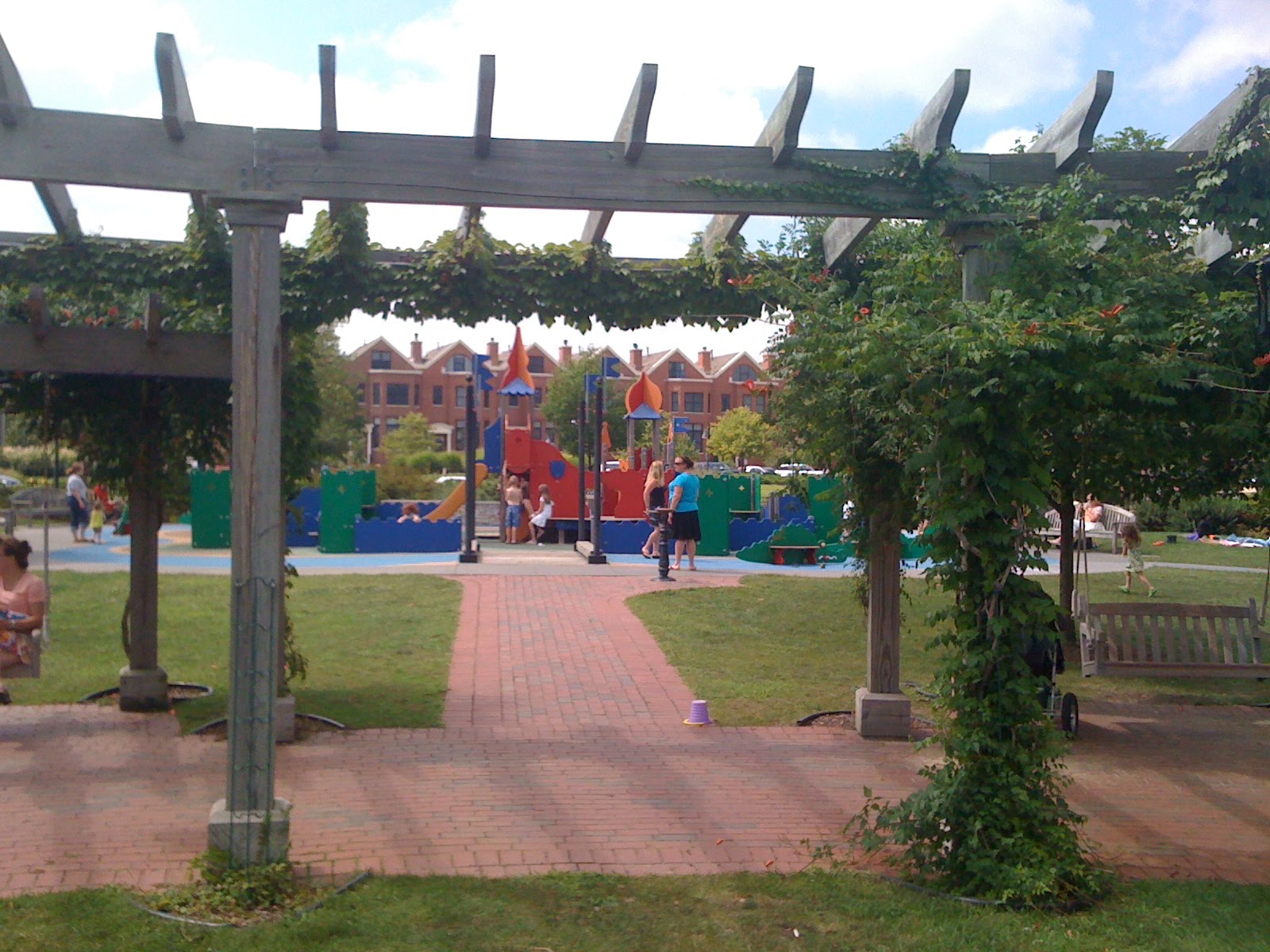 the Middlebrook Family BEST. PLAYGROUND. EVER.