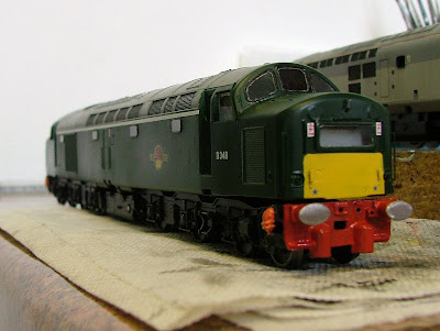 One of my versions using a Lima body and a Bachmann chassis