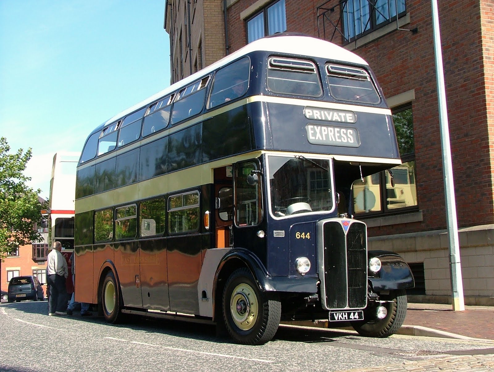 Eastmoor Hull's Big Bus Day