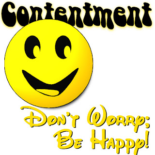 Contentment at Calvary Church in July