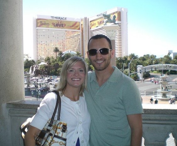 Kelly and Megan in Vegas