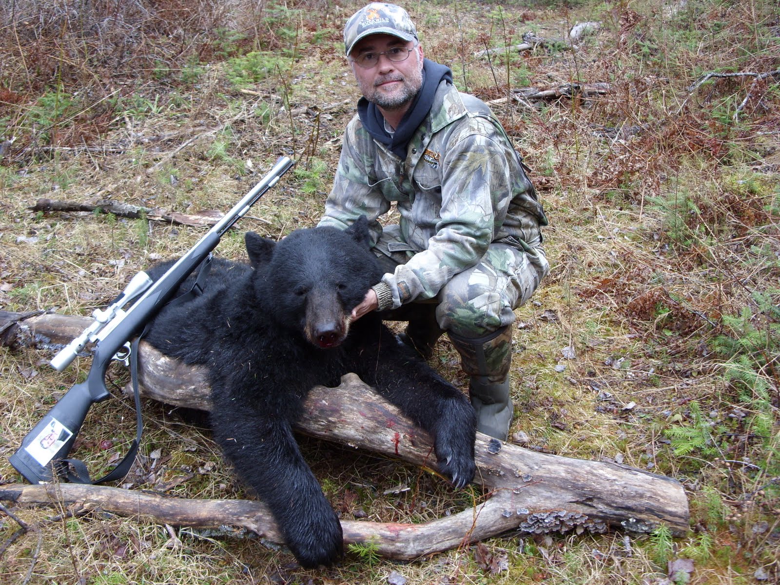 Live The Hunt New Brunswick Canada Bear