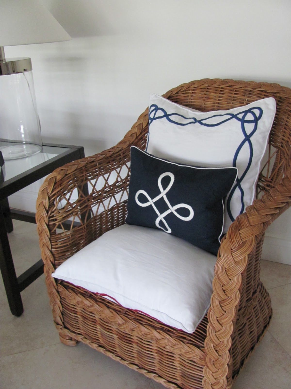 classic • casual • home "Pillow Addict III" • Chic Coastal Living