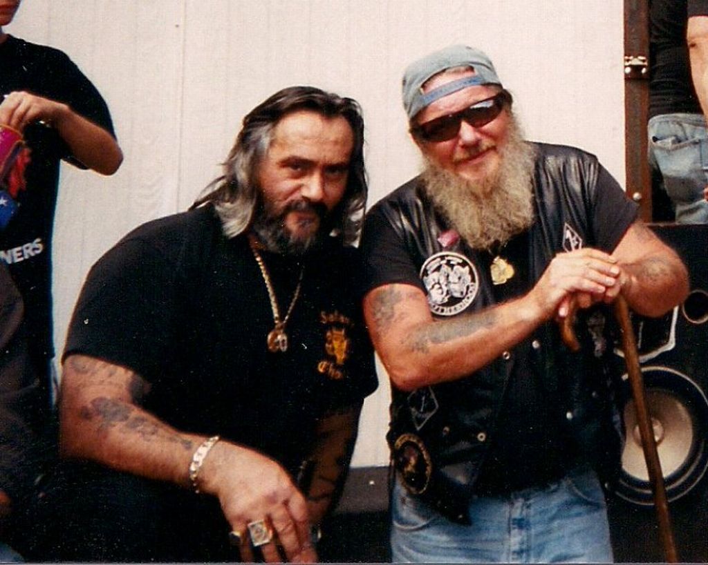 Bandidos Frank Lenti left Ripper Fullager