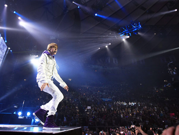 Beliebers Official Madison Square Garden Justin Bieber And Usher