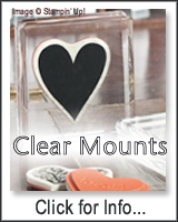 Announcing Clear Mount Stamps