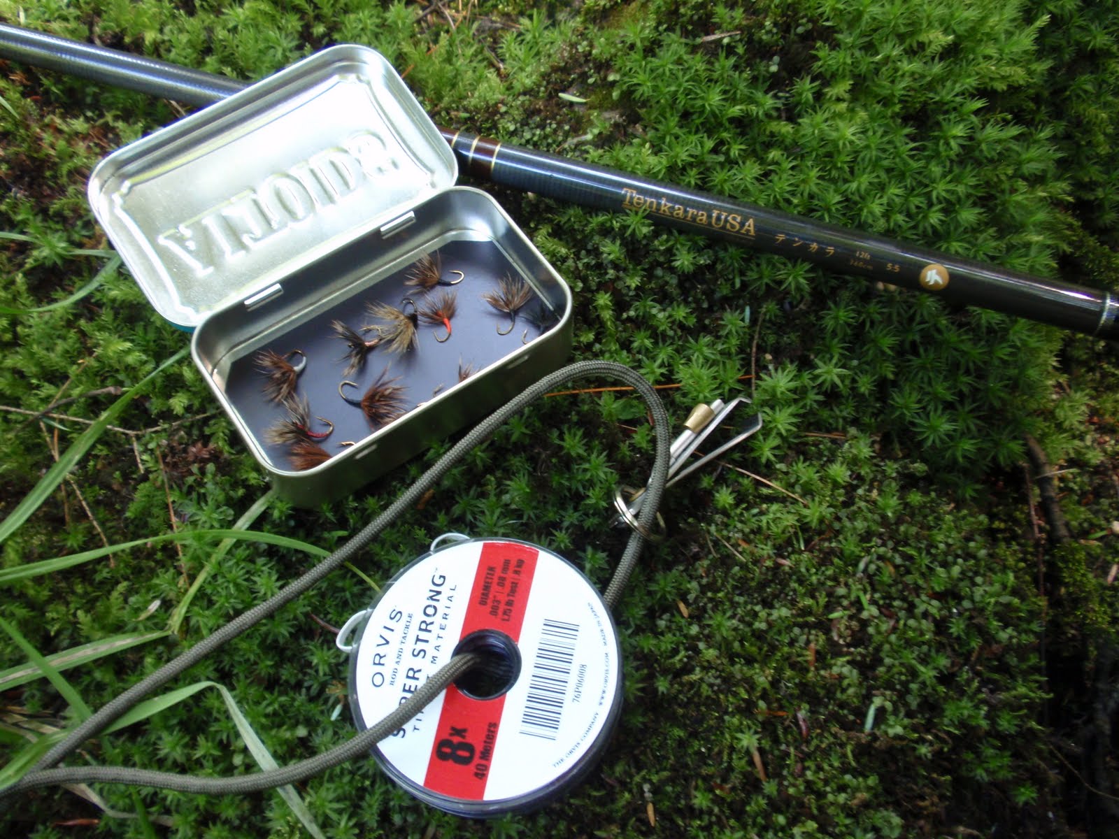 Tenkara Adventurer My Fishing Kit