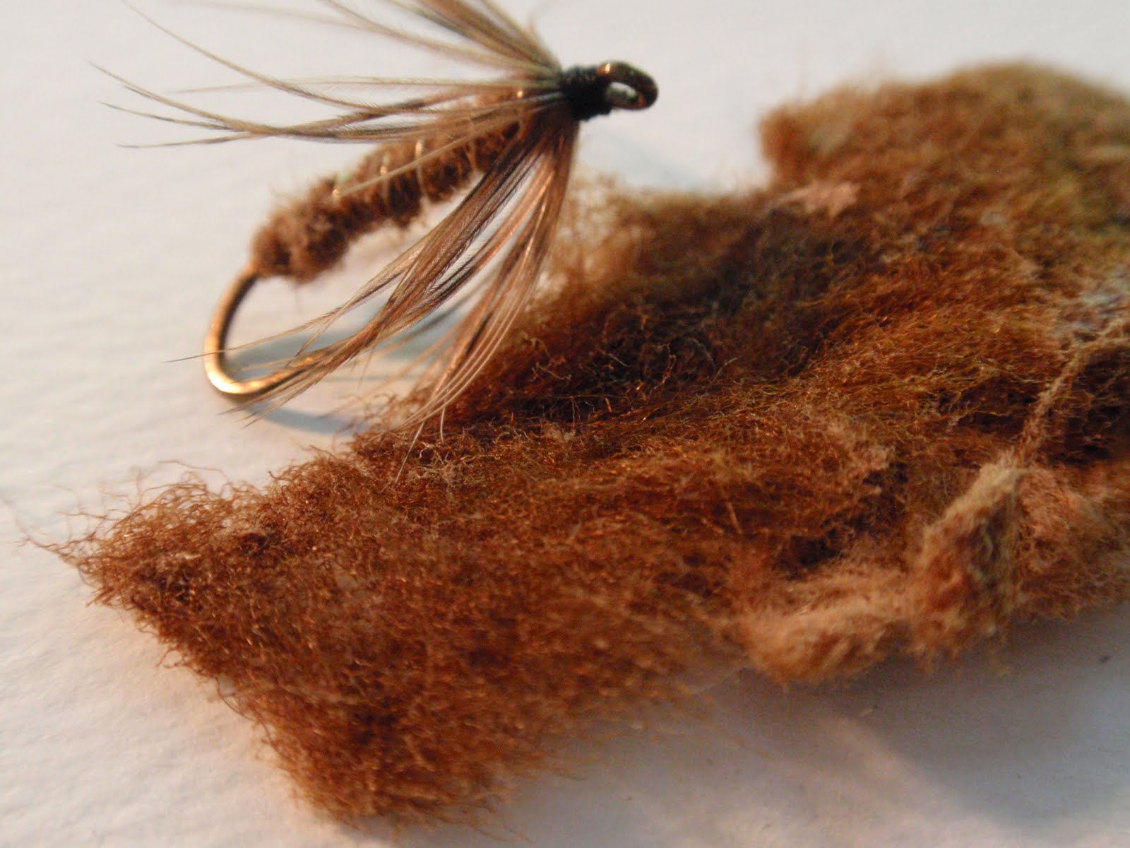 Tenkara Adventurer Tying With Zenmai