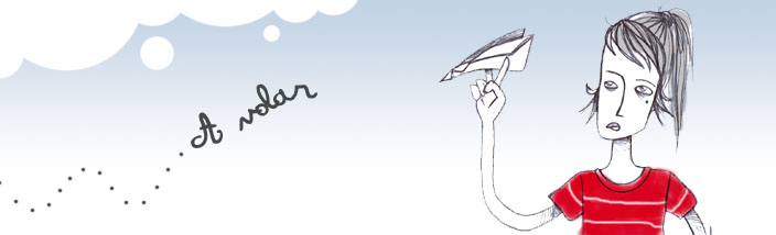 A volar!! Ilustración by Nuria Diaz