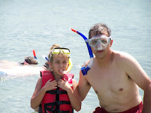 Me and My  Dad Going Snorkling