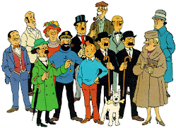 Gambar Tintin