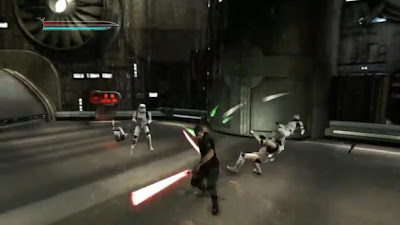 The Force Unleashed 2 Random Gameplay