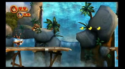 Donkey Kong Country Wii - Coaster Ride