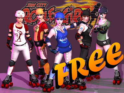 Jam City Rollergirls Free