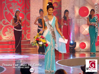 Derana Veet Miss Sri Lanka for Miss World 2009 - Gamya Prasadini takes the crown - sandeshaya sri lankan