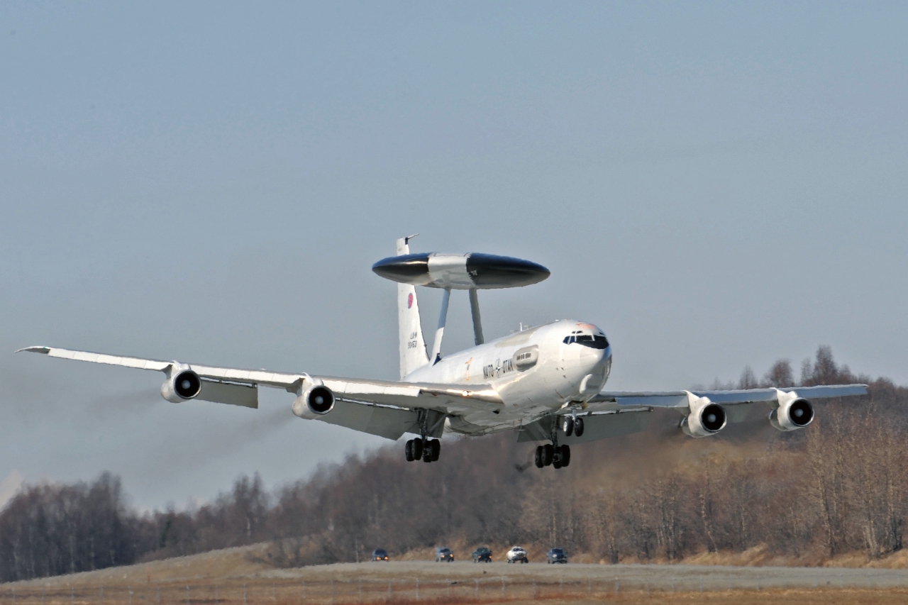 Awacs Airplane