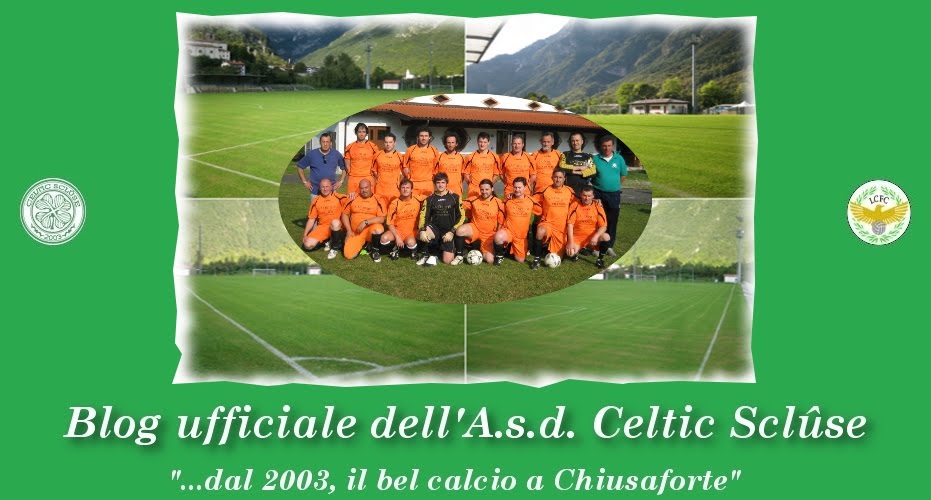 A.s.d. Celtic Sclûse - Lo stadio