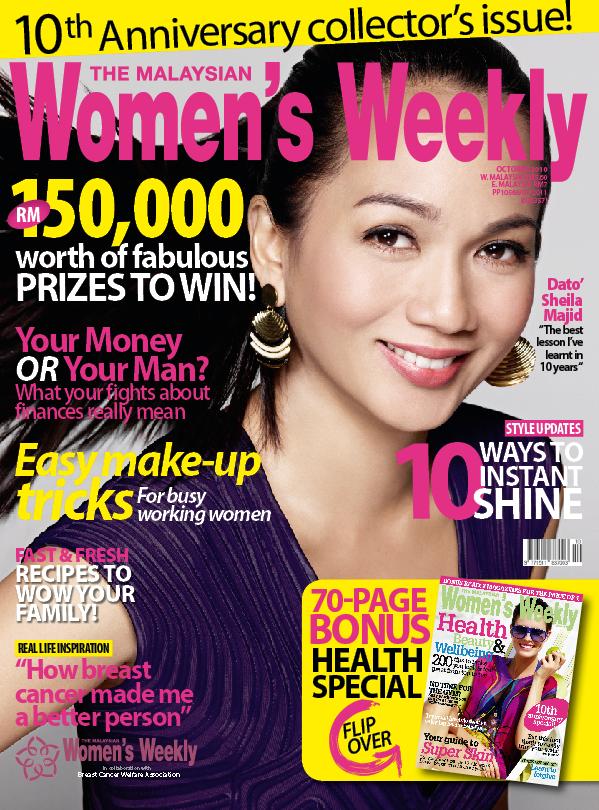 The Malaysian Women's Weekly The Weekly turns 10!