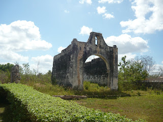 Temple and former convent of Santo Domingo de Uayma 1