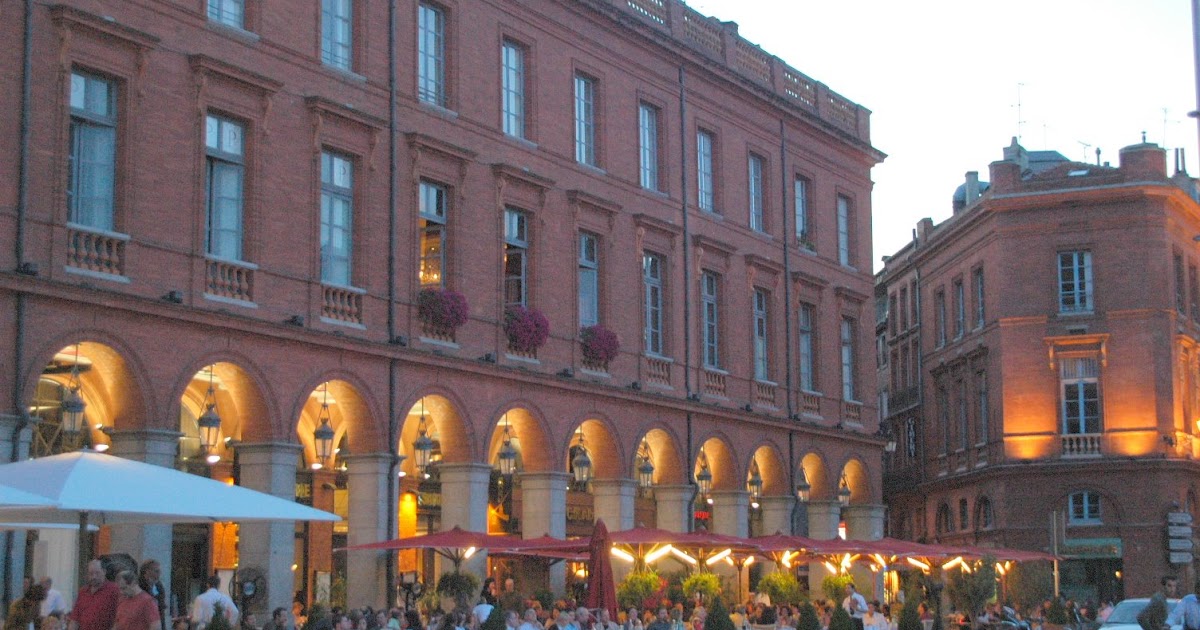 Toulouse known as the Ville Rose ("Pink City") Toulouse Daily Photo Blog