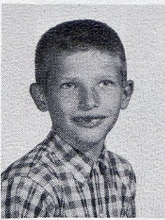 Cary Stelmachowicz. The picture was scanned from the fourth-grade pages of the 1965-1966 annual of St John Elementary School in Seward, Nebraska.