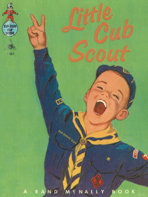 Cub Scout Book. Image taken from http://www.allposters.com/sp.asp?CID=0AA12A003EAE4D80A6371515ABBA6C43&search=&c=c&apnum=2833205&startat=