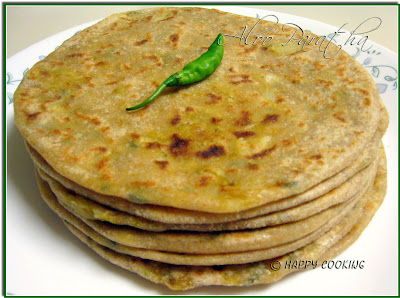 Aloo Paratha