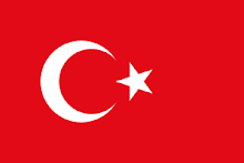 BANDEIRA DA TURQUIA