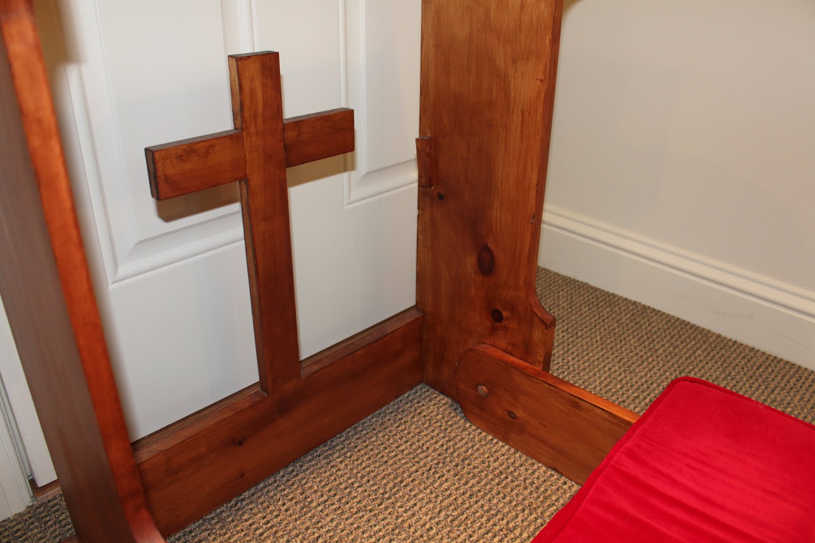 Cross Eyed The Prayer Bench