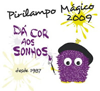 Cartaz do Pirilampo Mágico 2009