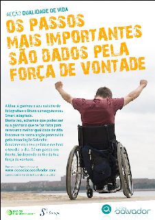 Cartaz da Associação Salvador