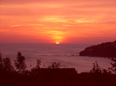 Sunset over San Juan Del Sur