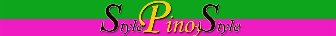 Pinoy Fashion Style At Zwinky Main Page