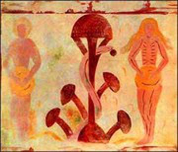 Ancient mushroom images