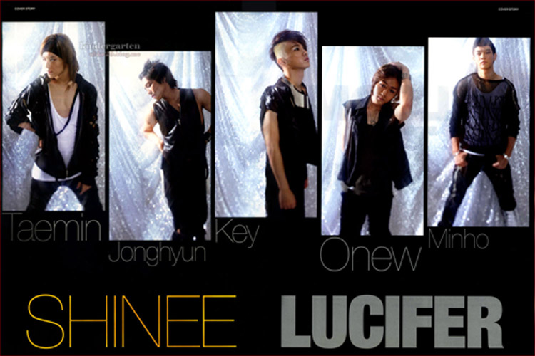Shinee Lucifer