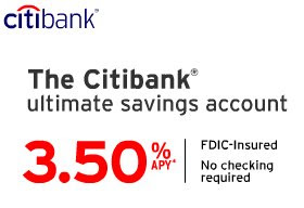citibank going savings account yield bust offering apy paying