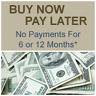  Deferred Buy Now Pay Later Interest Free