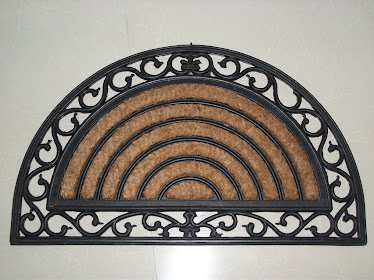 RUBBER MAT WITH COIR