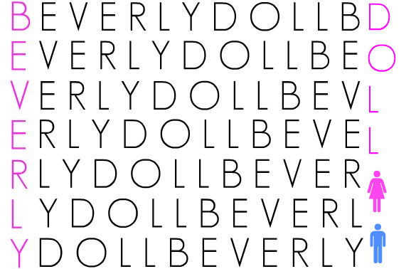 Beverly Doll