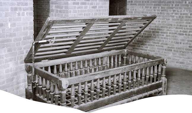 Mental Hospital Restraints