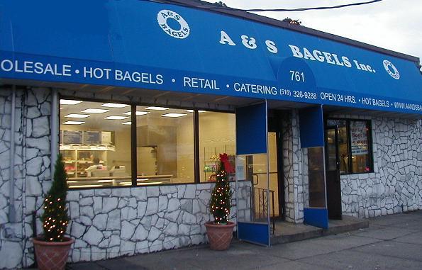 Raw Dough Bagels
