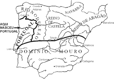 Os Veencidos Da Vida: Os Mapas de Portugal