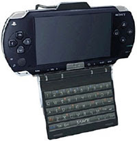 clavier PSP