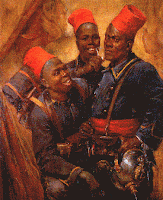tirailleurs d'autrefois