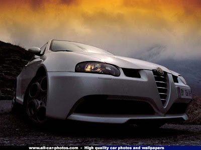 fond d'écran Alfa Romeo