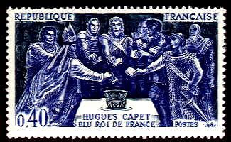 Hugues Capet élu à Senlis
