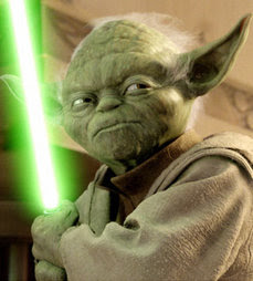 l'épée de Yoda