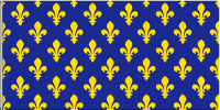 bannière bleu fleudelisé